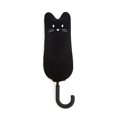 Image de Balvi Parapluie Meowmbrella Couleur Noir Un Design avec des Chats Partout Nylon