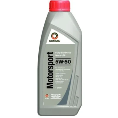 Image de Comma MS1L Huile Moteur synthétique Motorsport 5W50 1 l