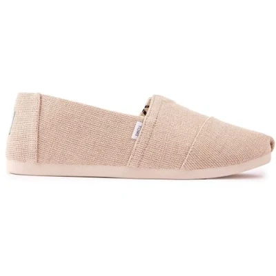 Image de TOMS Homme Alpargata Heritage Canvas Semelle de Mocassin, Natural Undyed, 47.5 EU
