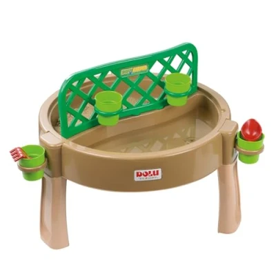Image de Dolu 3076 Table d&#039;activités pour Enfants 4 en 1, de Sable et d&#039;eau Jardin à partir 24 Mois, créativité Le développement Physique 65 x 98 cm