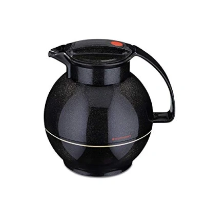Image de Point Isolation sous vide Thermos 360 1 L Double Paroi rouge Deux multifonctions pivotant sans BPA de boire sain fabriqué en Allemagne