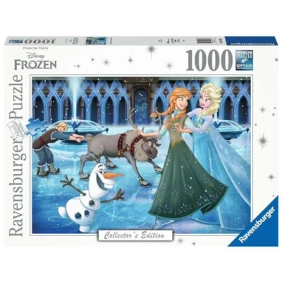 Image de Ravensburger DIE EISKÖNIGIN Puzzle pour enfants, Taille: One Size, Multi coloured