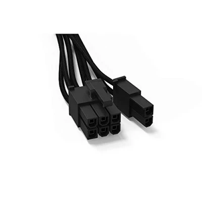 Image de Cable Modulaire Be Quiet CP 6610 1x PCIe 6+2 pins (Noir)