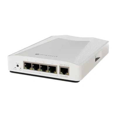 Image de MikroTik (CRS304 4XG IN) Commutateur Ethernet 10 Gigabit avec 4 ports