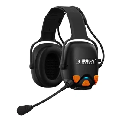 Image de Sena Nautitalk N2R Casque Mesh Intercom Multi Sport pour la Voile et d&#039;autres Sports Nautiques