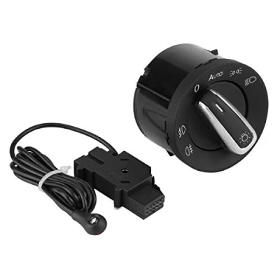 Image de Module de capteur contrôle commutateur phare voiture Caddy feux brouillard pour Jett a MK5 MK6 lapin Touran B6 3C 5ND941431B automatique polo gti