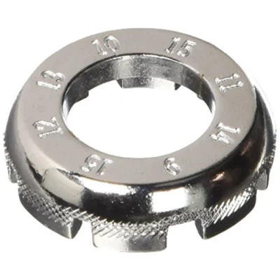 Image de XLC Speichennippel Schlüssel Pieces de Velo Mixte, argenté, 5 x 3 cm
