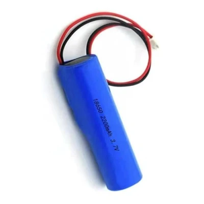 Image de SZAJOR 2200mah, Batterie Rechargeable au Lithium ION 3,7 V 18650 avec Fils PCB et connecteur XH 2P 2,54