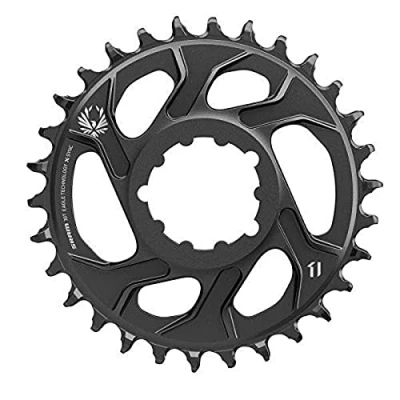 Image de Sram Eagle X Sync 32T Plateau en Aluminium 12 Vitesses Noir Mixte, 6 mm Alum