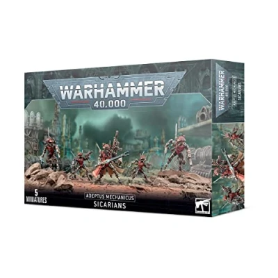 Image de Warhammer+40k+ +Adeptus+Mechanicus+Sicarian+Infiltrators+%2F+Ruststalkers