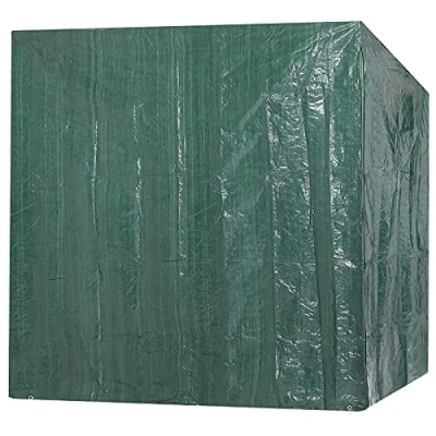 Image de Kingsleeve Bâche de Protection pour abri Plage en polyéthylène 125 x 90 165/135 cm résistante aux UV déchirures et intempéries Meubles Jardin Robuste