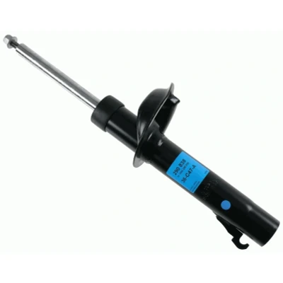 Image de SACHS 290 838 Amortisseur gauche Pression de gaz Système bitube Jambe suspension Goujon en haut FORD: Transit Connect Mk1 Van, Tourneo