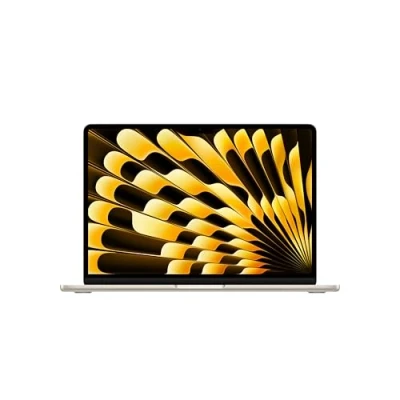 Image de Macbook Air M4 (2025) 13&#039;, 512 Go 16 Apple GPU 10, Lumière stellaire AZERTY Neuf