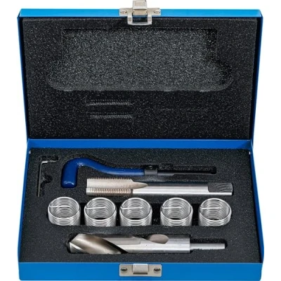 Image de BGS 99438 Kit de réparation filets M24 x 2,0 9 pièces