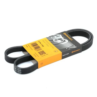 Image de CONTITECH 5PK1145 Courroie Poly V 1145 5 FIAT: 500 C Cabriolet, Punto II 3/5 portes, Tipo Berline, FORD: KA 3 FIESTA 4, Escort 6, ROVER: 75
