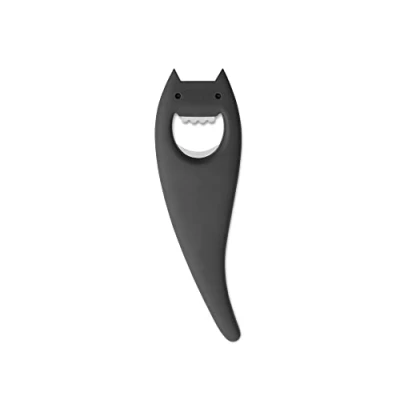 Image de Alessi Abc01 B Diabolix Ouvre bouteilles en Pa, Anthracite
