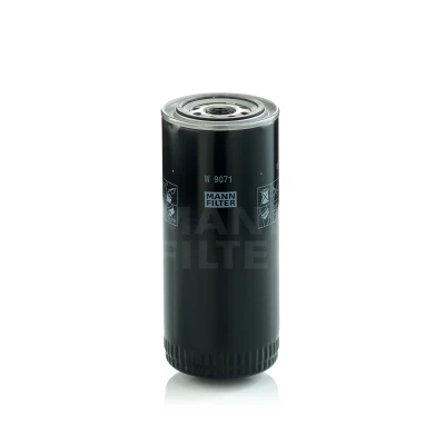 Image de MANN FILTER W 9071 Filtre à huile M 24 X 1.5 avec un clapet de non retour vissé