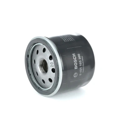 Image de BOSCH 0 451 103 300 Filtre à huile M 20 x 1,5 avec un clapet de non retour vissé FIAT: Stilo Multi Wagon, Doblo I Cargo, 500 3 portes