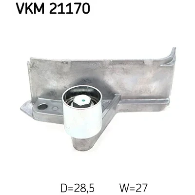 Image de SKF VKM 21170 Poulie renvoi/transmission, courroie de distribution AUDI: A4 B6 Avant, A6 C5 B5 Berline