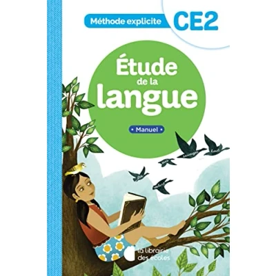 Image de Méthode explicite Etude de la langue CE2 (2022) Manuel Livre d’occasion Bon