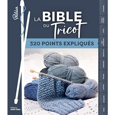 Image de La bible du tricot: 300 points expliqués Livre d’occasion Très bon