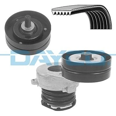 Image de DAYCO KPV698 Jeu de courroies trapézoïdales à nervures OPEL: Zafira B, Astra H 3/5 portes, GTC, VAUXHALL: Mk5