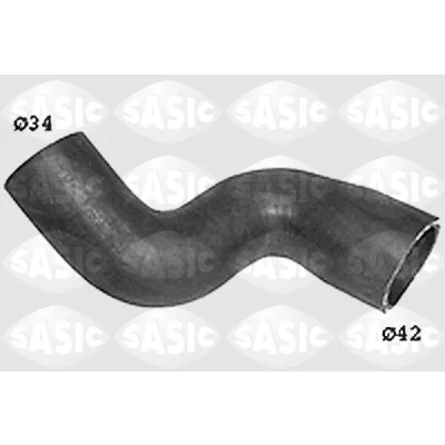 Image de SASIC SWH6753 Durite De Refroidissement droite, supérieur OPEL: Corsa B 3/5 portes, Combo Van