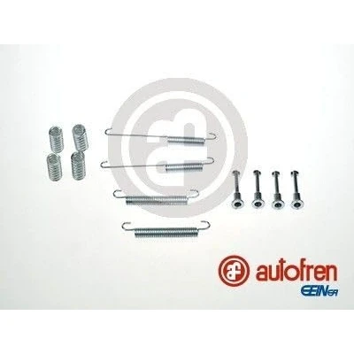 Image de AUTOFREN SEINSA D3951A Kit d&#039;accessoires, mâchoires de frein stationnement Essieu arrière 180 CHRYSLER: Voyager 4, / Grand 3