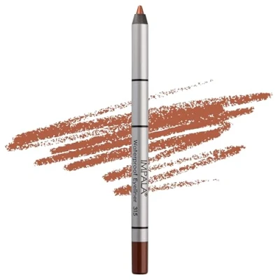 Image de IMPALA Crayon à la crème étanche Bronze crémeux 315 Contour défini ou effet fumé Texture dense et crémeuse facile appliquer Couleur vive, durable résistante l&#039;eau