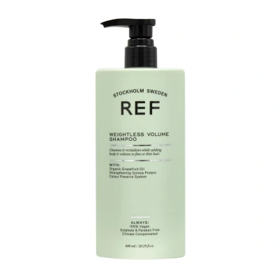Image de REF Shampoing Care Weightless Volume Shampoo 600 ml Pour cheveux fins