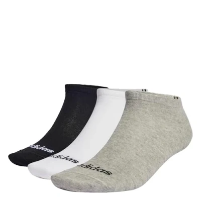 Image de adidas Chaussettes marque modèle T LIN LOW 3P