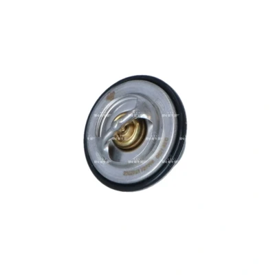 Image de NRF 725096 Thermostat d&#039;eau 87 avec bague d&#039;étanchéité sans boîtier AUDI: A4 B7 Avant, B6 Berline, B6/B7 Cabriolet