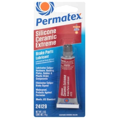 Image de Permatex 24129 Silicone Extreme Brake Parts Lubrifiant 14,8 ml