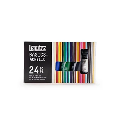 Image de Liquitex Basics Acrylique Set 24X22ml