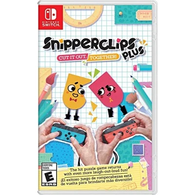Image de Snipperclips Plus: Cut It Out, Together! for Nintendo Switch