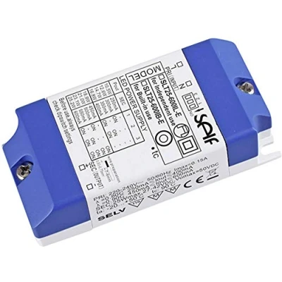 Image de Self Electronics SLT25 600IL E Pilote LED Courant constant : 25 W 250 600 mA 27 42 V/CC Intensité non variable