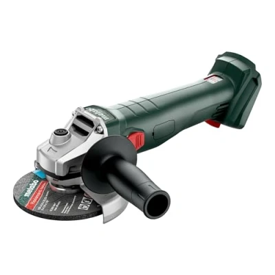 Image de Metabo W 18 L 9 125 Meuleuse d&#039;angle sans fil V (meuleuse/ponceuse, batterie + chargeur) # 602247850