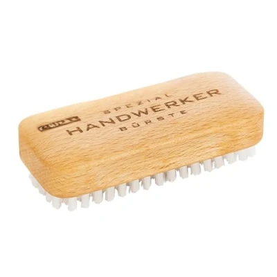 Image de REMOS Brosse à main &quot;Artisan&quot; en bois de hêtre local avec des poils nylon