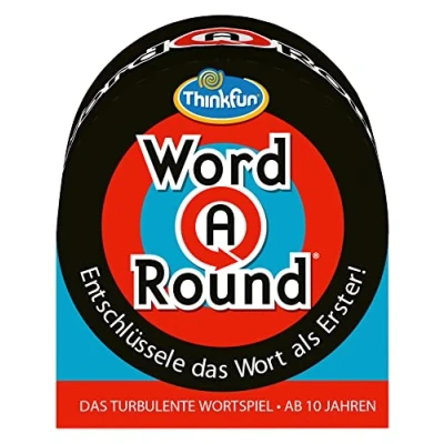 Image de Ravensburger 76307 Thinkfun Word A Round Jeu en langue allemande