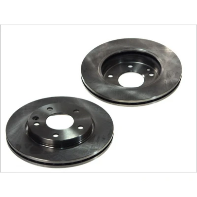 Image de DELPHI BG3395 Disque de frein 260 22 5 ventilé huilé non traité sans roulement roue, bague ABS MERCEDES BENZ: Classe A