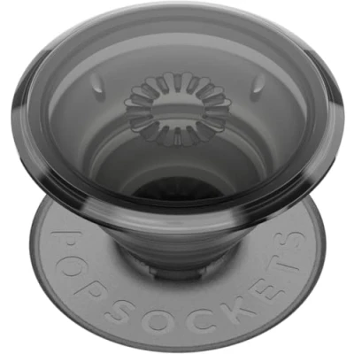 Image de PopSockets Poignée Translucent Noir Smoke