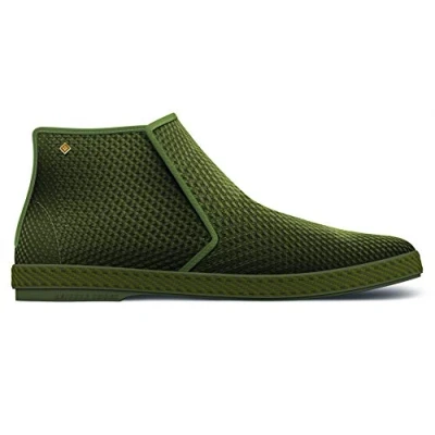 Image de Rivieras Homme Montante Classic 30 Espadrilles, Vert (Kaki 11), 36 EU