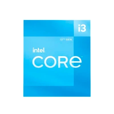 Image de Intel Core i3 12100 Processeur Noir