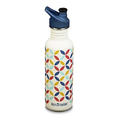 Image de Klean Kanteen Classic Gourde à pois rétro 800 ml