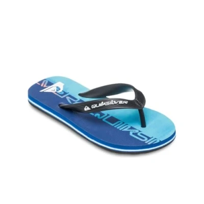 Image de Quiksilver Molokai ART 25 Youth Tongs pour enfants, Taille: 32, Bqv8 Matière synthétique