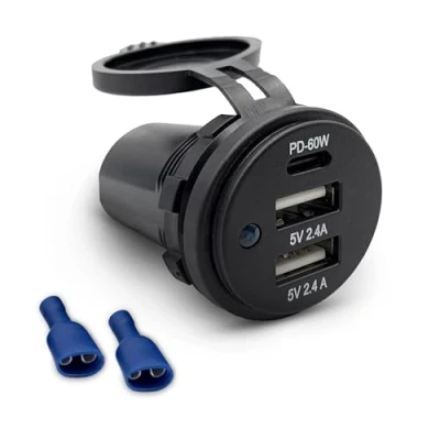 Image de Offgridtec Double Prise USB A/USB C 5 V