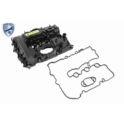 Image de VAICO V20 3981 Cache Culbuteur avec joint de couvercle soupape vis/boulons, reniflard BMW: 1 5 portes, 3 Berline, 2 Coupe