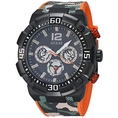 Image de Montre Guess Navigator GW0264G2 Acier inoxydable Résistante à l&#039;eau 50m Quartz