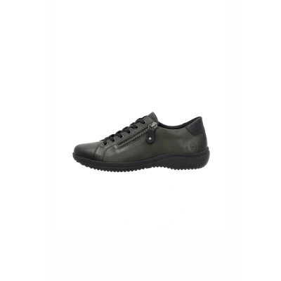 Image de Remonte Chaussures à lacets D1e03 pour femme, Vert Combi 53, 40 EU