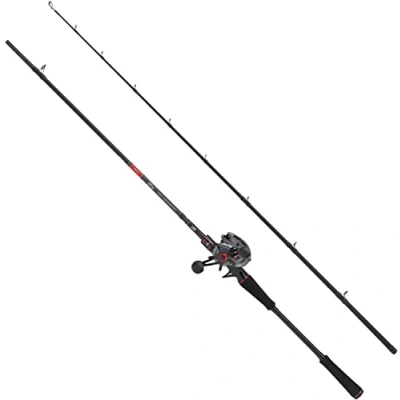 Image de Abu Garcia Max Pike Jerkbait/ Moulinet Max41 2,44m (40 140g) Canne casting